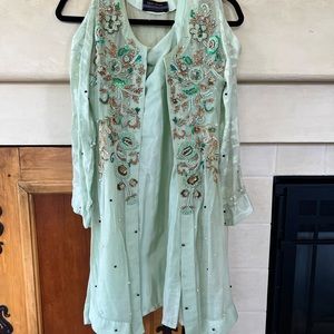 Three piece, traditional, Indian designer set